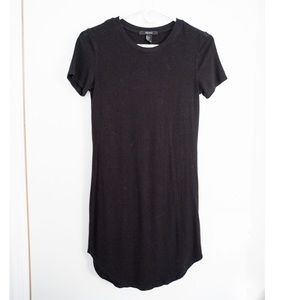 Forever 21 Black short t-shirt dress
